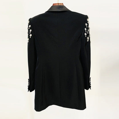 Slim Fit Embellished Blazer