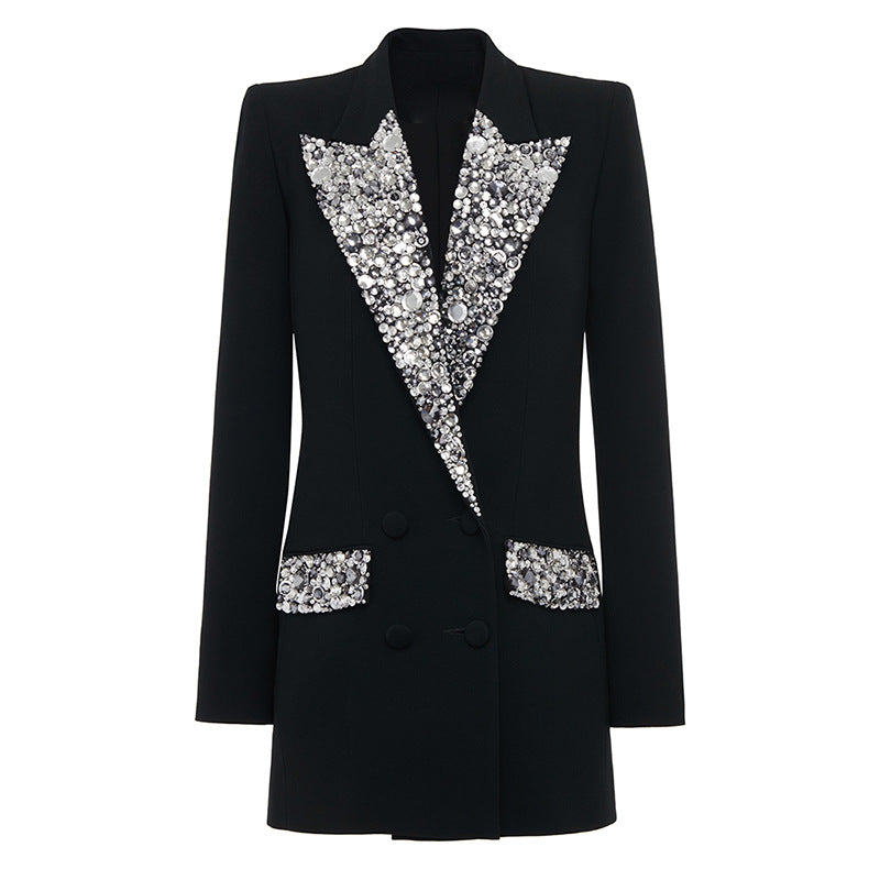 Handmade Gorgeous Heavy Embellished Blazer