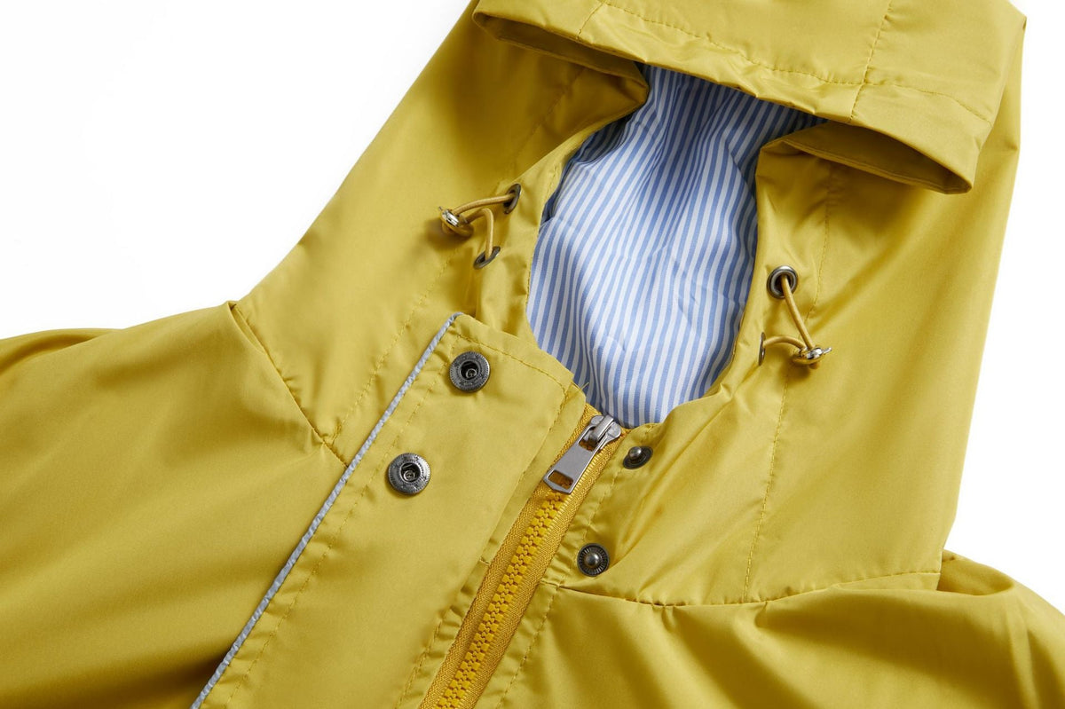Waterproof Hooded Long Coat