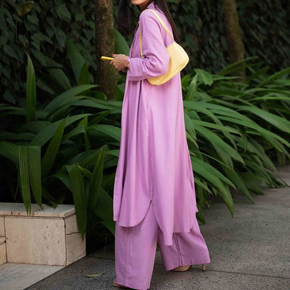 Trench Coat Suit