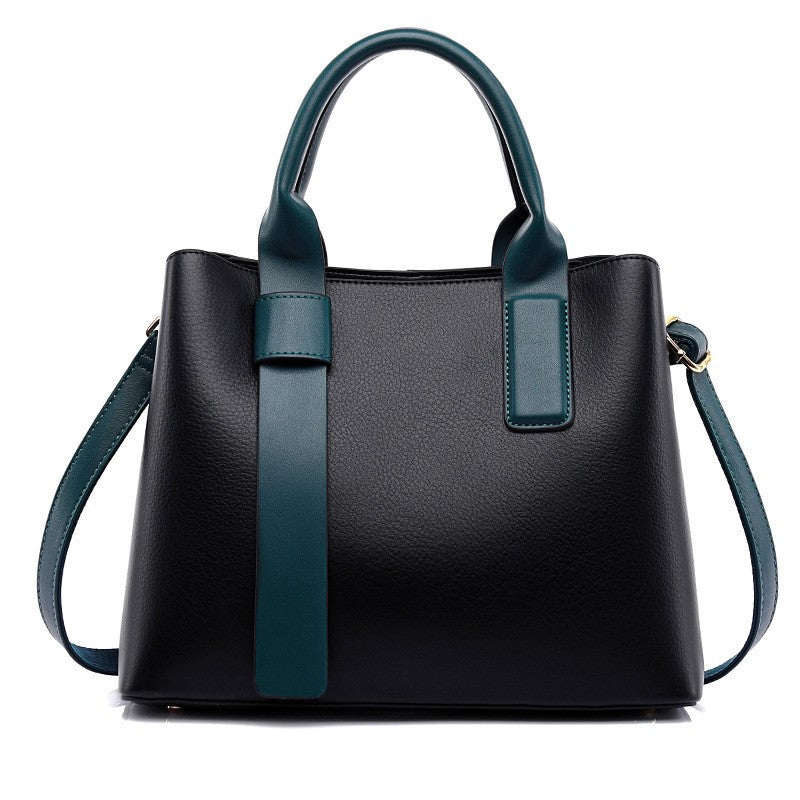 Day to Night Large Handbag Shoulder Bag One Size Black
