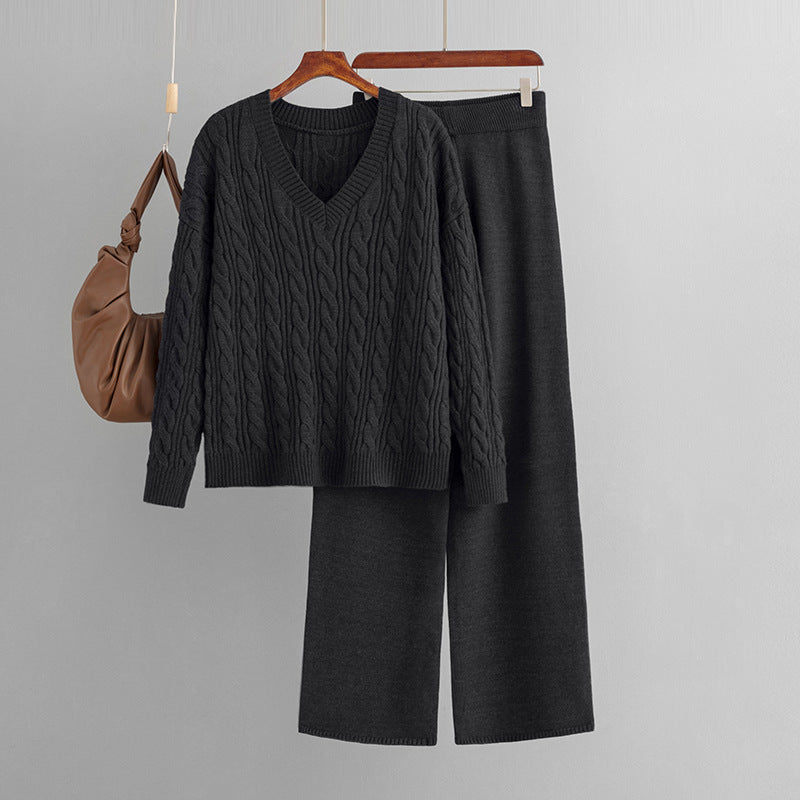Day to Night Two Piece Suit One Size Black