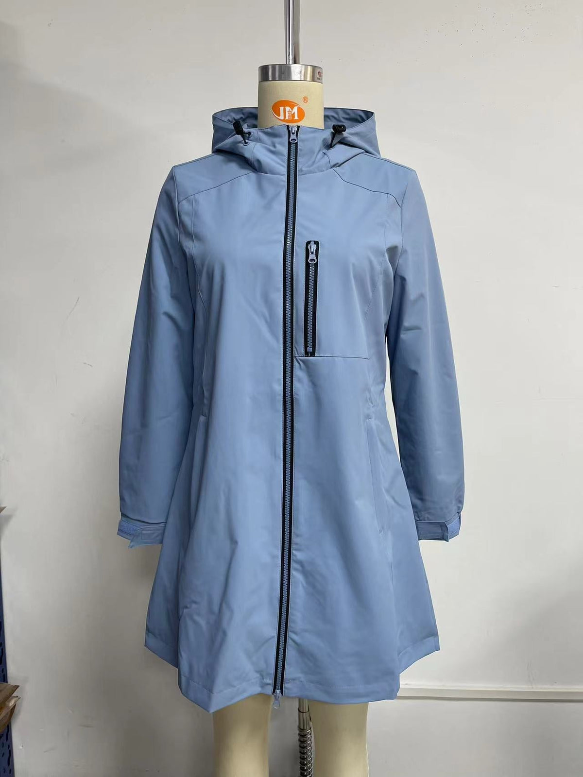 Waterproof Hooded Windbreaker Coat