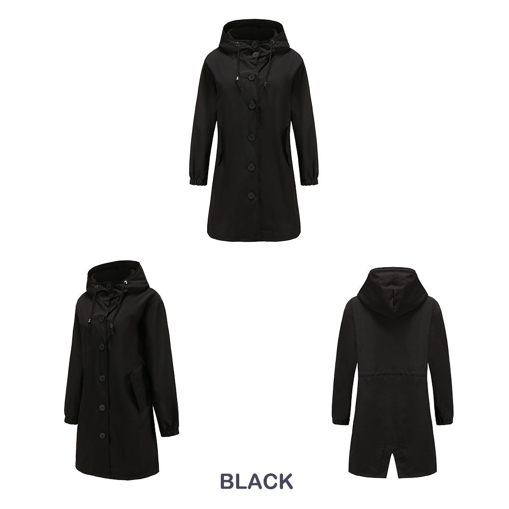 Waterproof Long Parkas