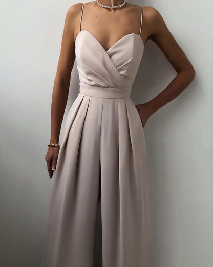 Clidress GF High Waist Wide Leg Jumpsuit