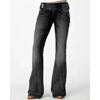 Bootcut Flare Vintage Jeans Black
