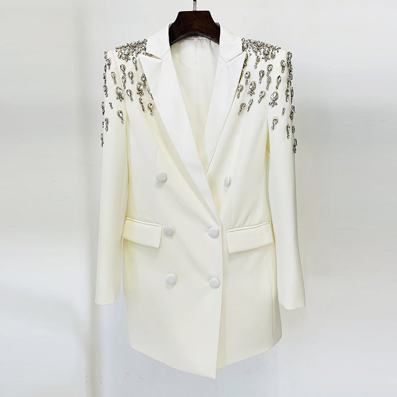 Slim Fit Embellished Blazer