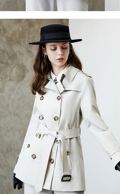 Element Mid-Length Trench Coat