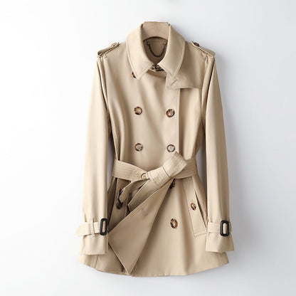 Element Mid-Length Trench Coat Khaki