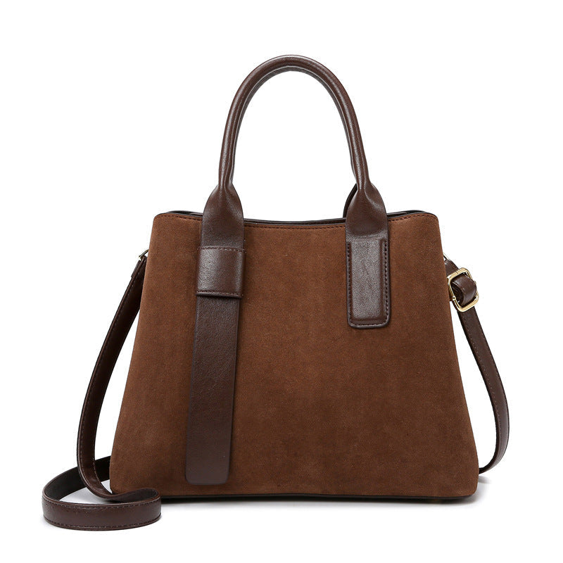 Day to Night Large Handbag Shoulder Bag One Size Matte brown