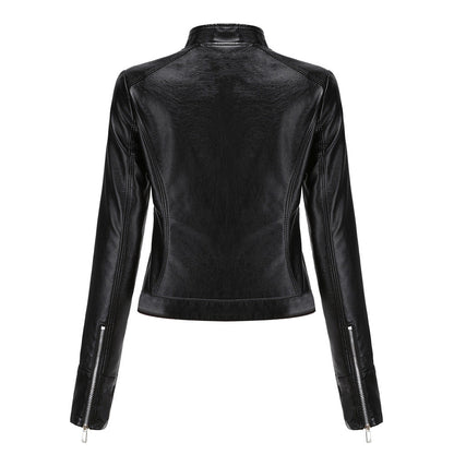 Motorcycle Jacket Faux Leather