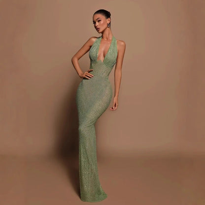 Slim Fit Sexy Gown