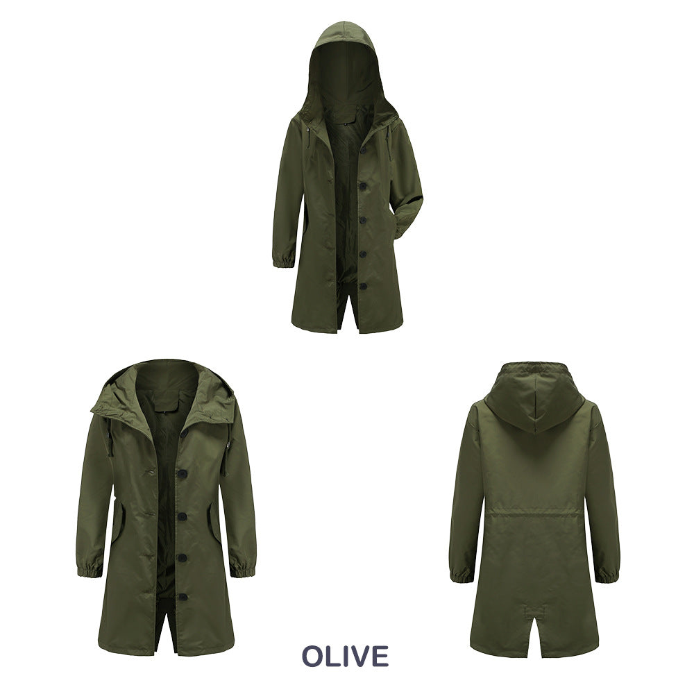 Waterproof Long Parkas