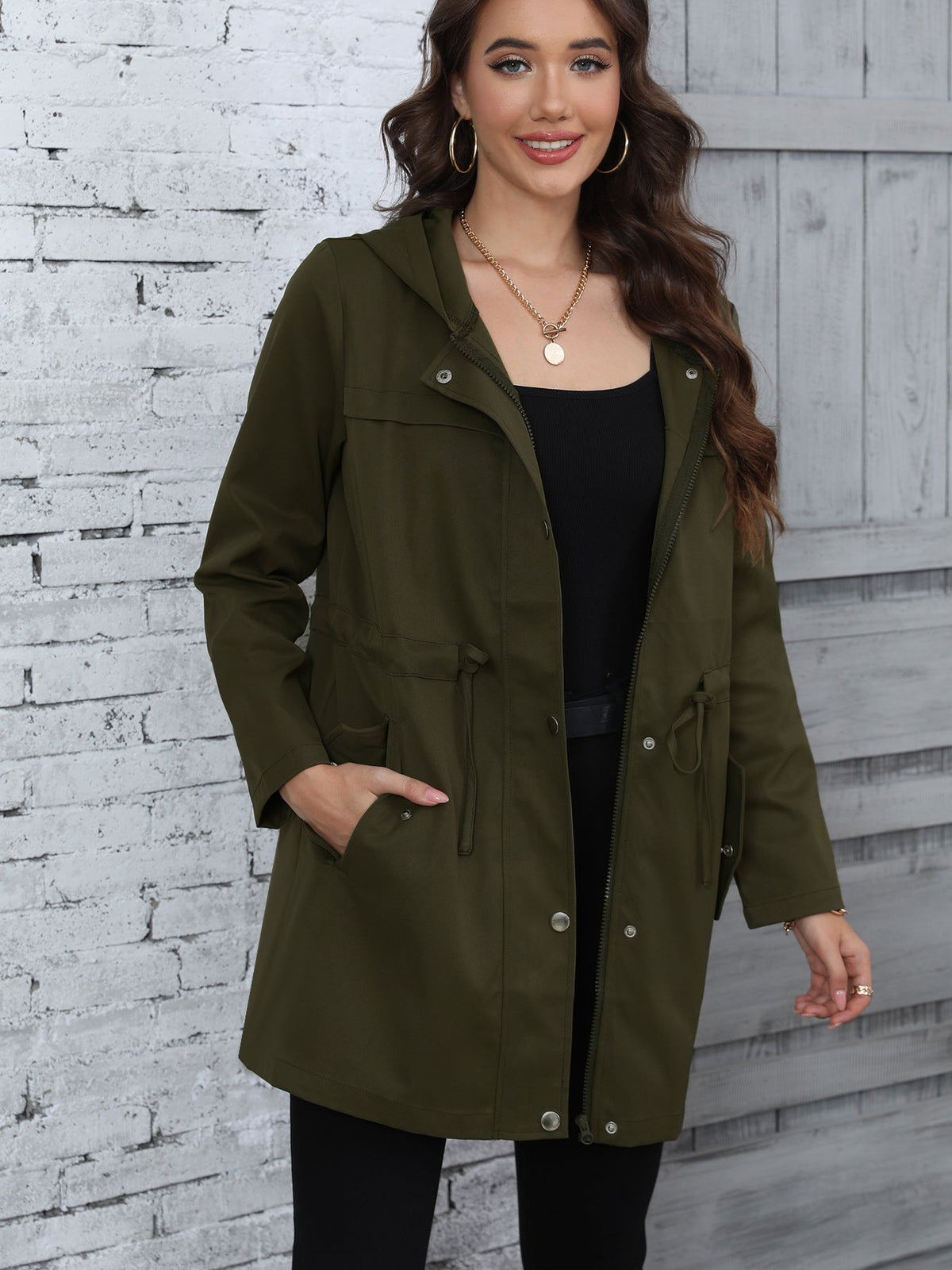 Spring Anorak Waist Jacket