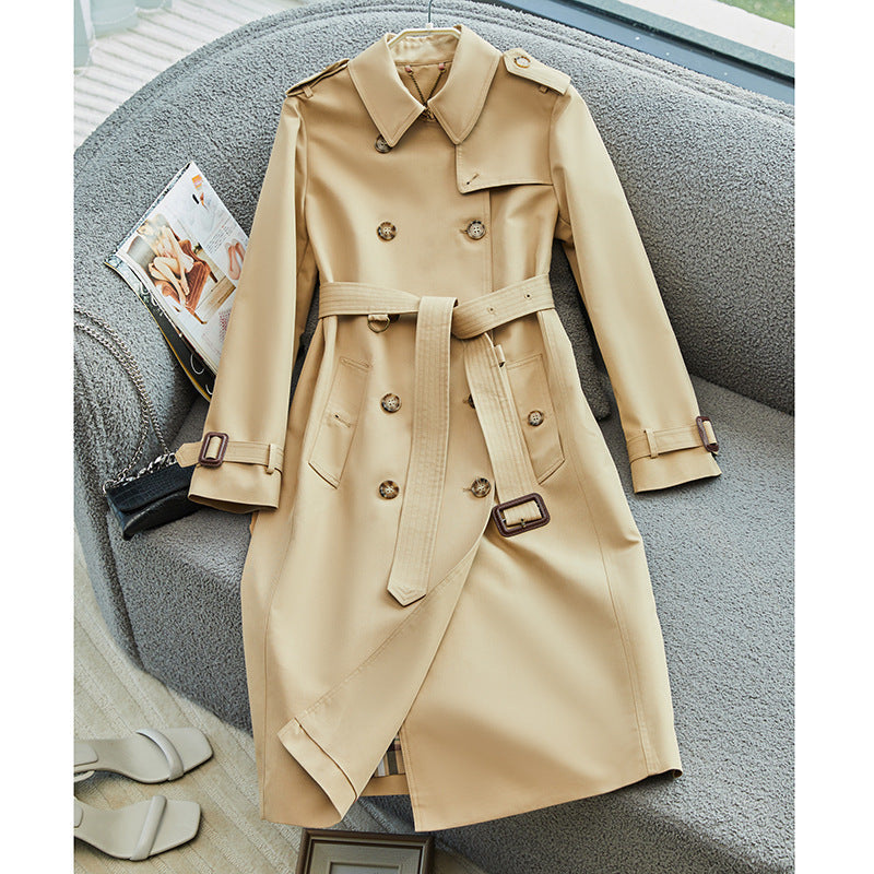 Gabadian Slimming Windbreaker Jacket Beige