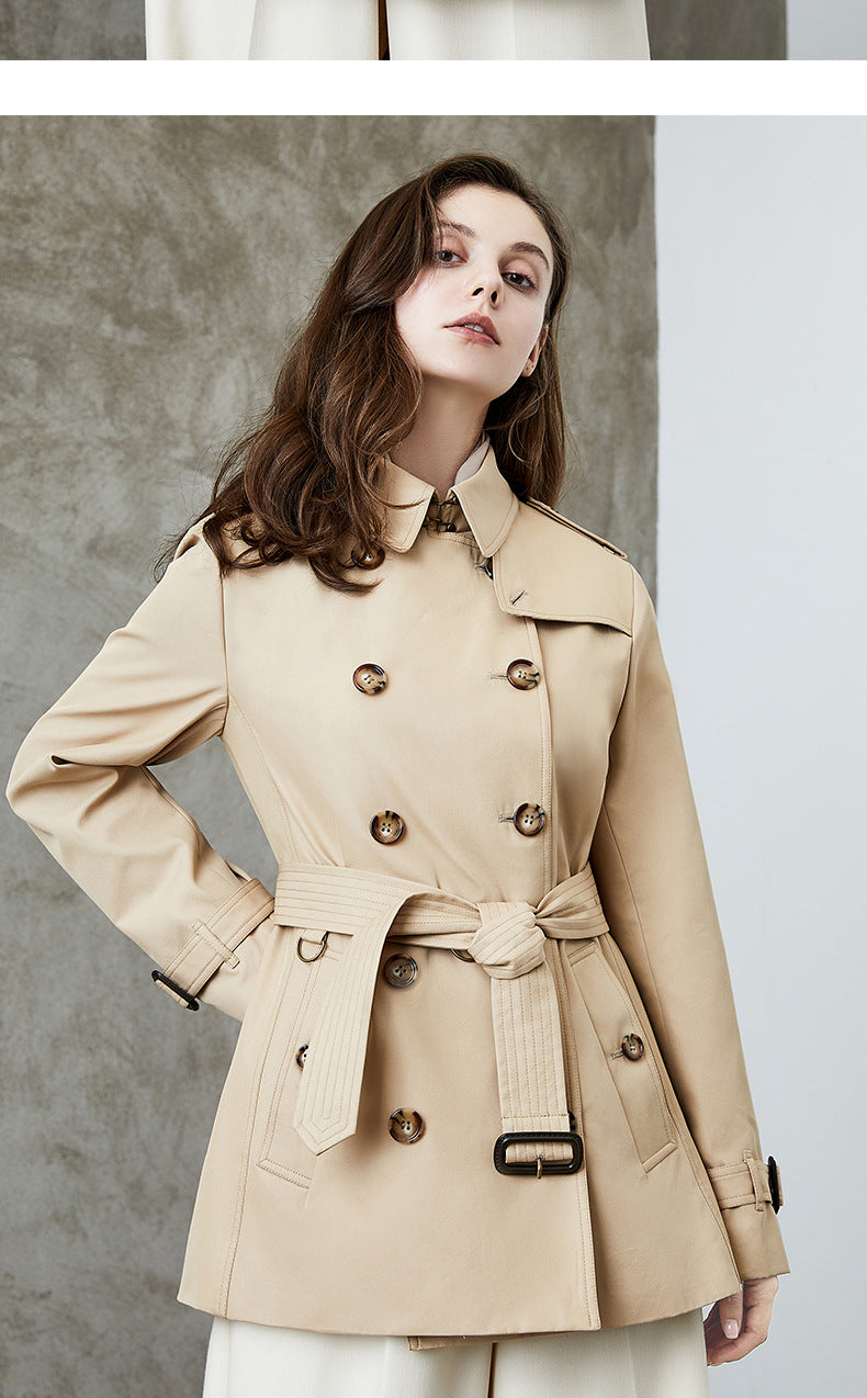 Element Mid-Length Trench Coat