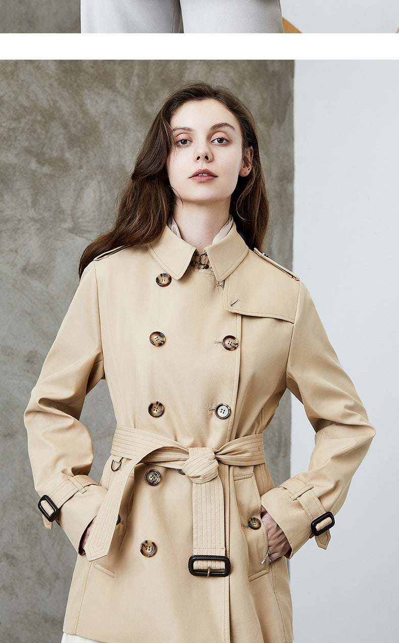 Element Mid-Length Trench Coat