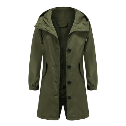 Waterproof Long Parkas