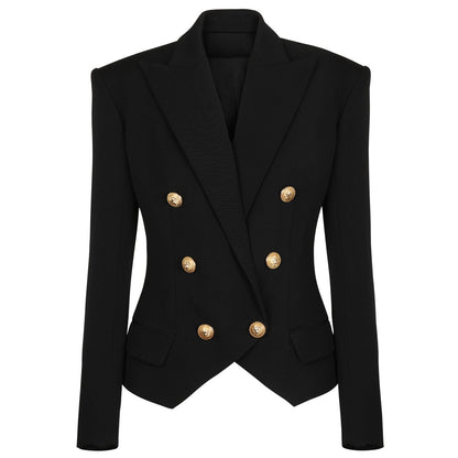 Classic Blazer Jackets Black