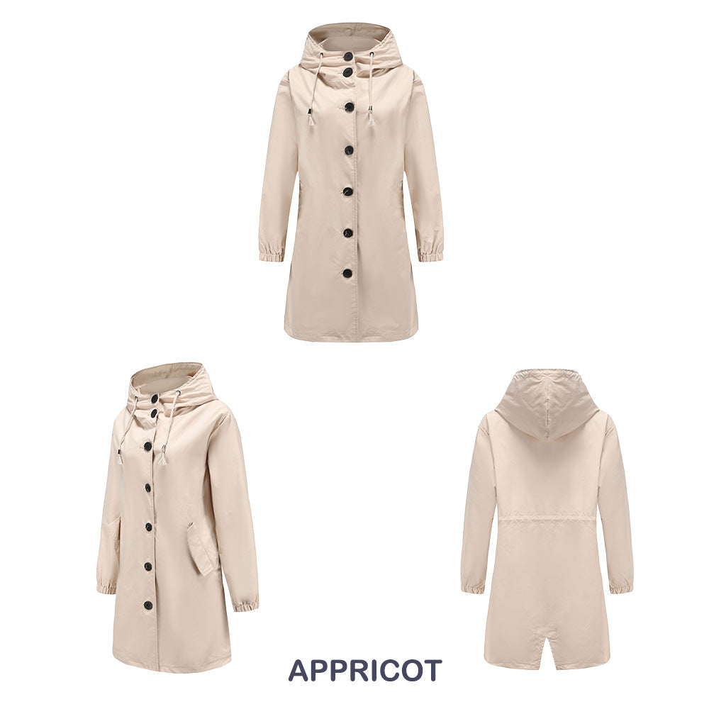 Waterproof Long Parkas