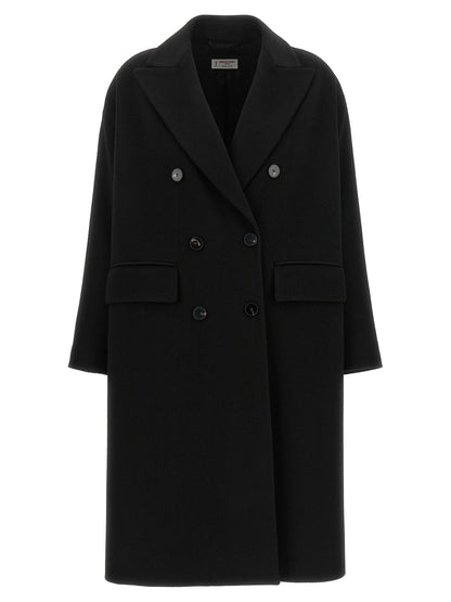 Alberto Biani Double-breasted Wide Coat