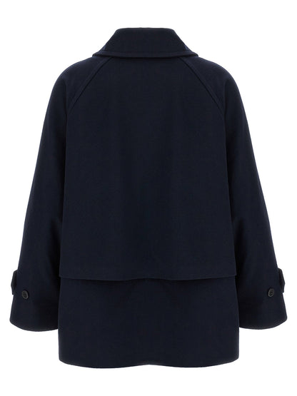 Alberto Biani Caban Coat
