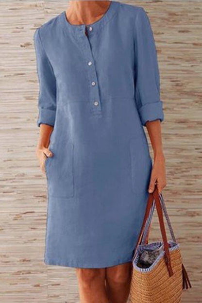 Clidress Cotton Linen Lizzy Dress