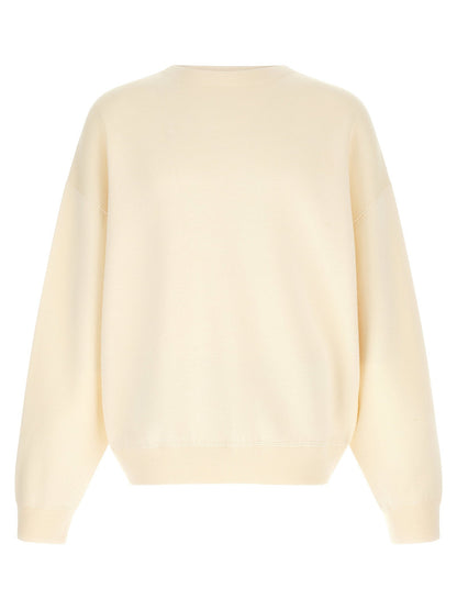 Fear Of God White Boat Neck Sweater
