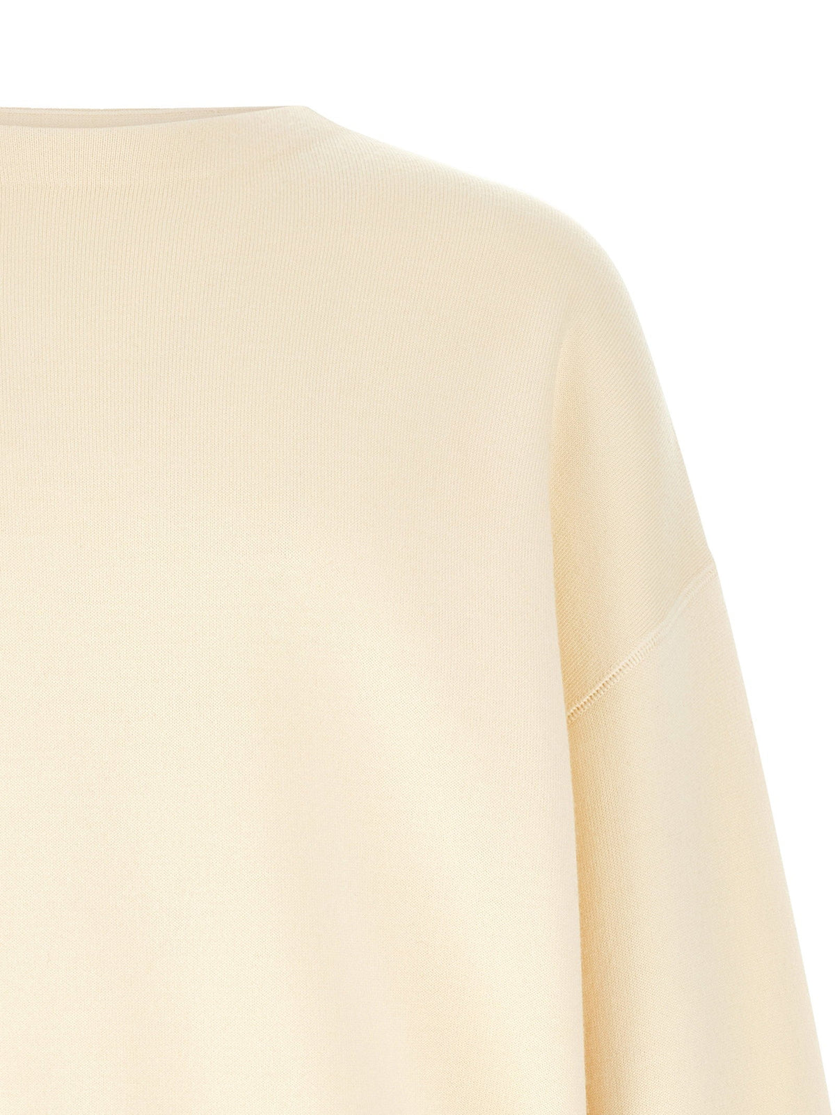 Fear Of God White Boat Neck Sweater