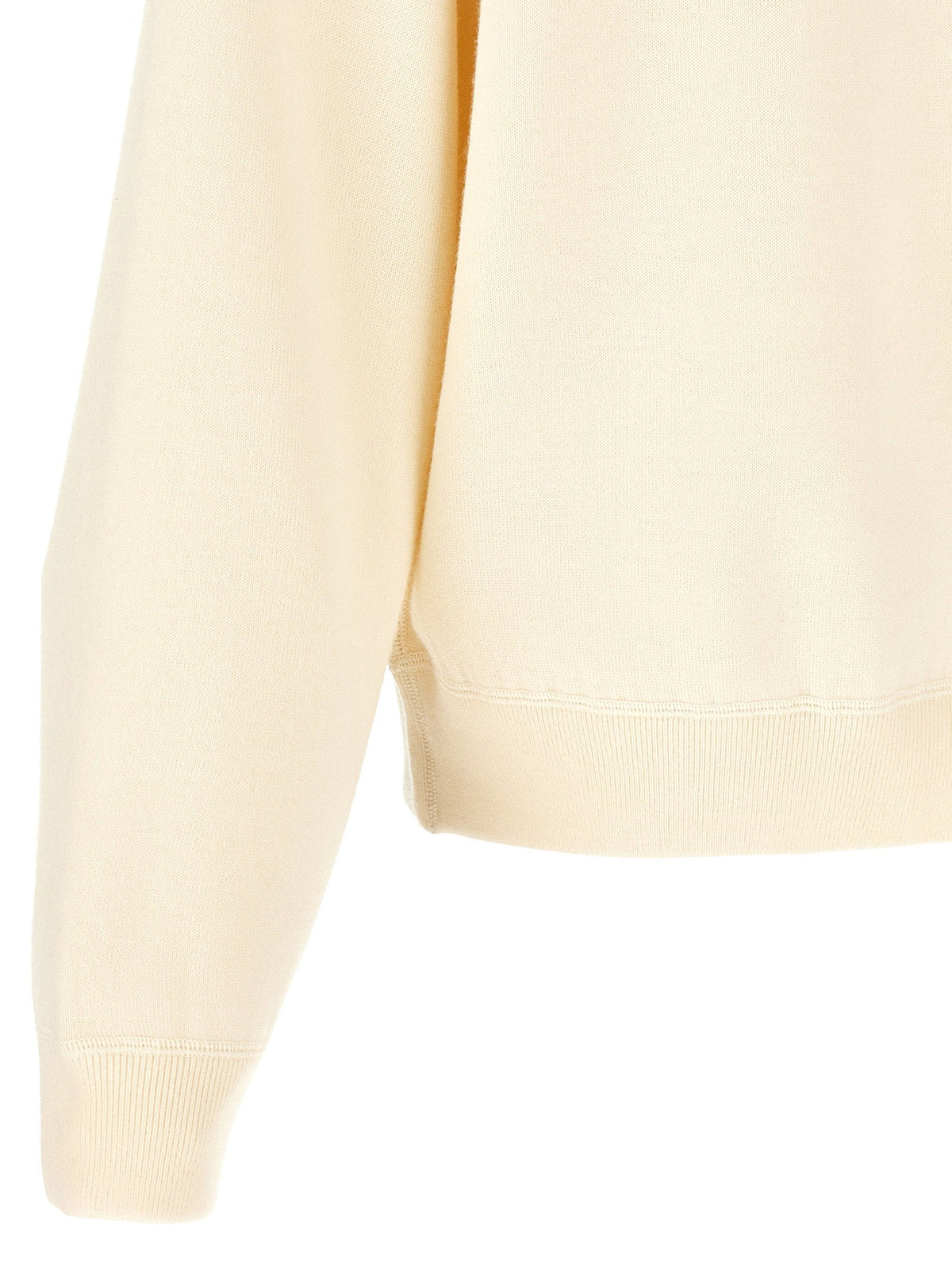 Fear Of God White Boat Neck Sweater