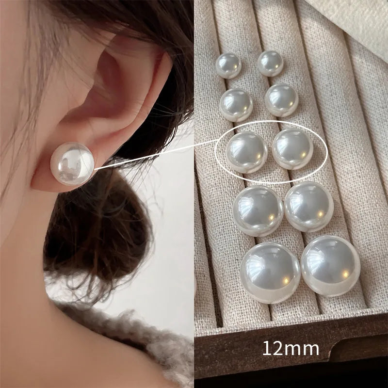 Cressida Pearl Earrings