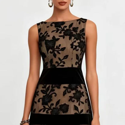 Lunaria Embroidered Maxi Dress
