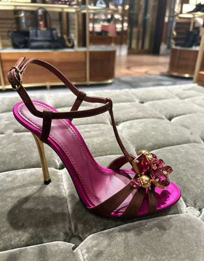 Ottilie Floral Heels