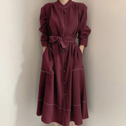 Calienne Office Midi Dress