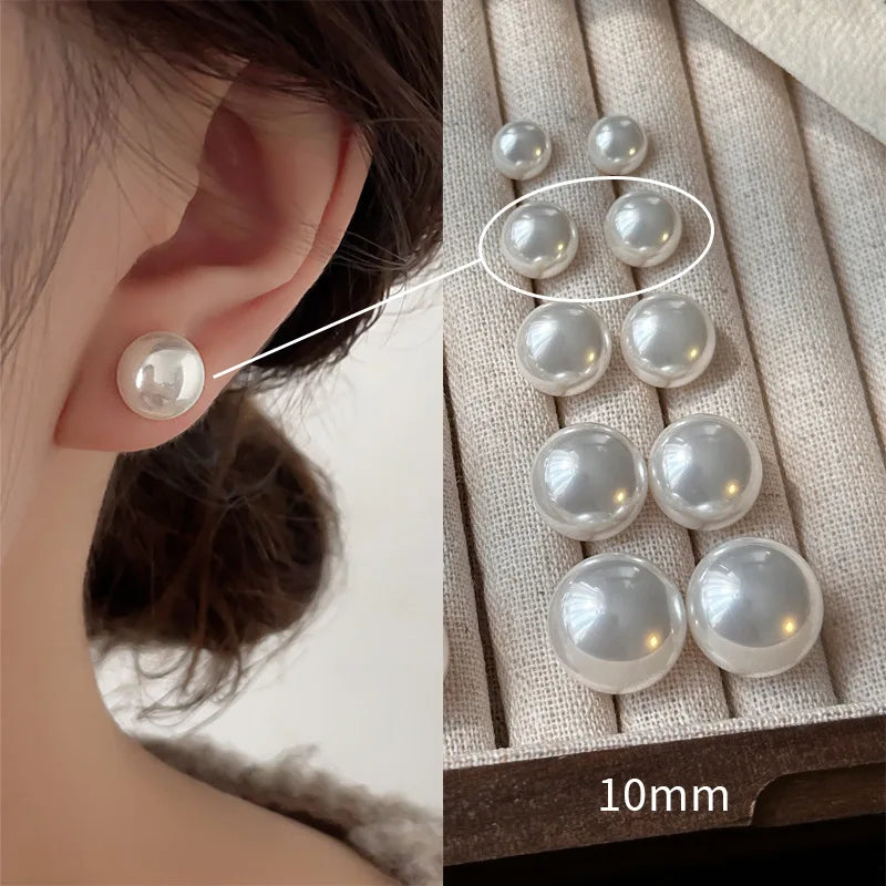 Cressida Pearl Earrings