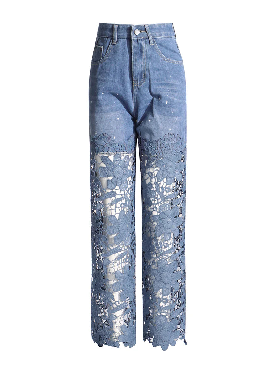 Fioren High-Waist Pants