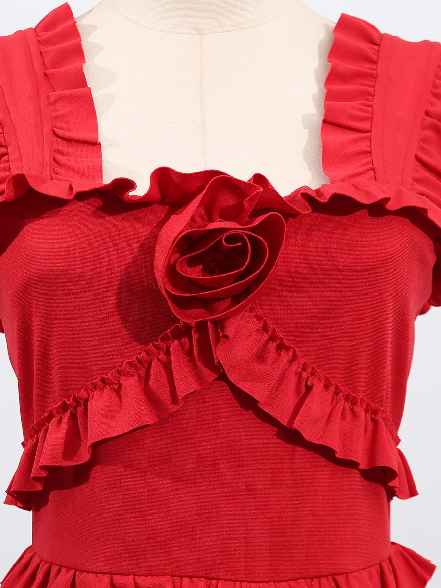 Elarisse Ripple Dress