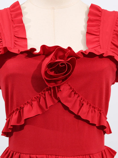 Elarisse Ripple Dress