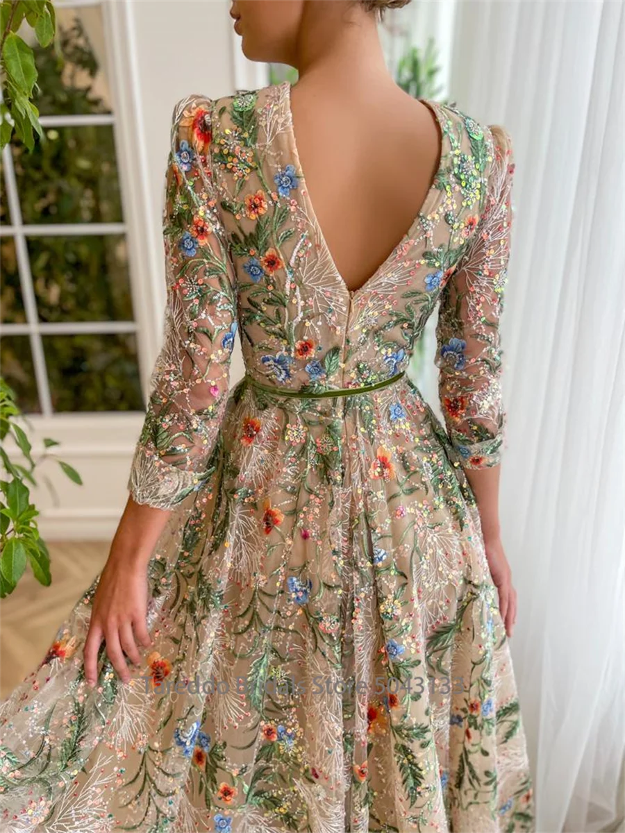 Jasmine Meadow Dress