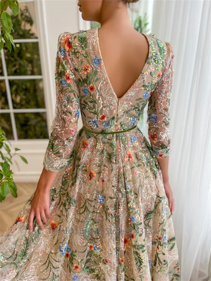 Jasmine Meadow Dress