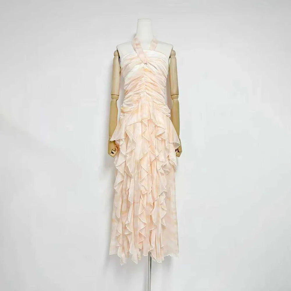 Orvina Halter Dress