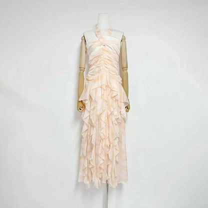 Orvina Halter Dress