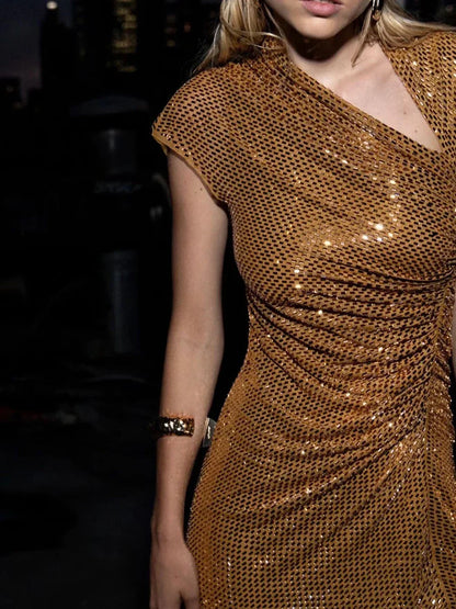 Hortensia Beaded Dress