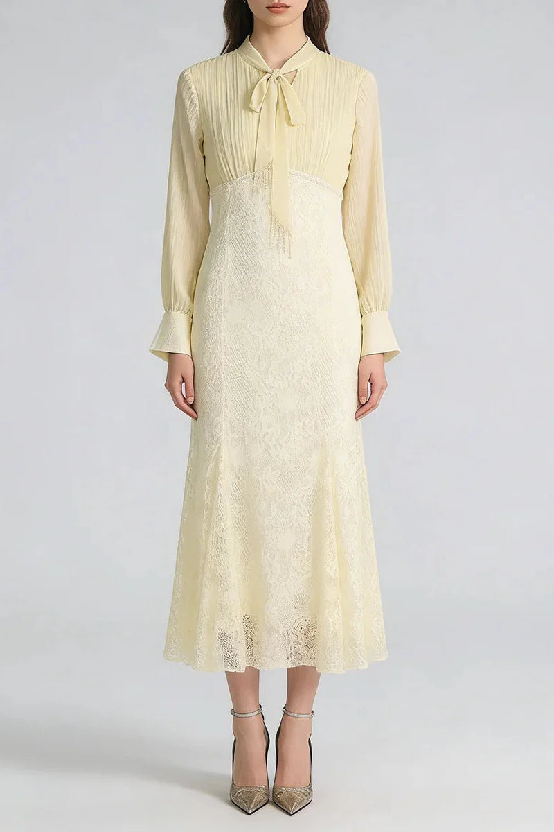 Maya Embroidered Dress