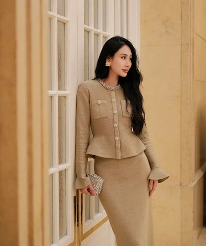 Vivienne Soft Knit Dress