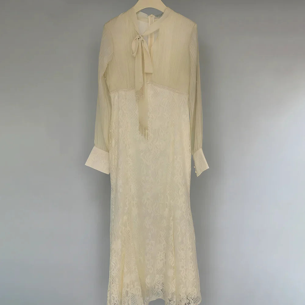 Maya Embroidered Dress