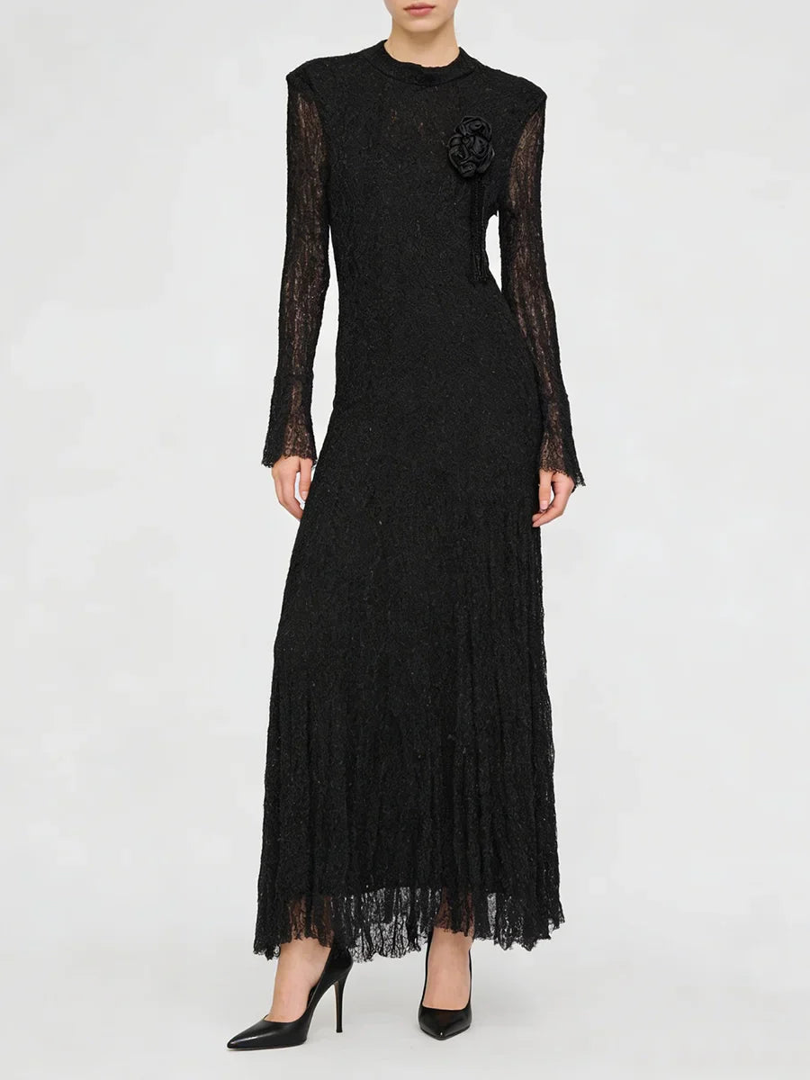 Pia Ruffle Dress