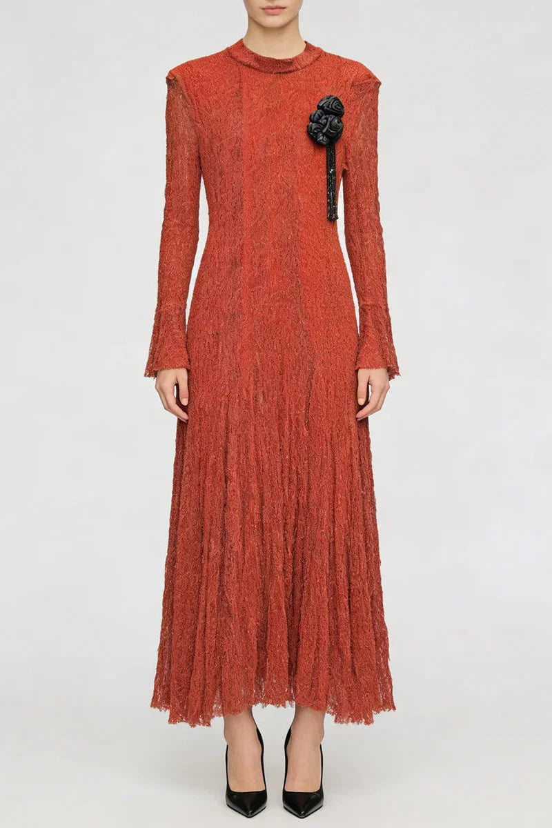 Pia Ruffle Dress