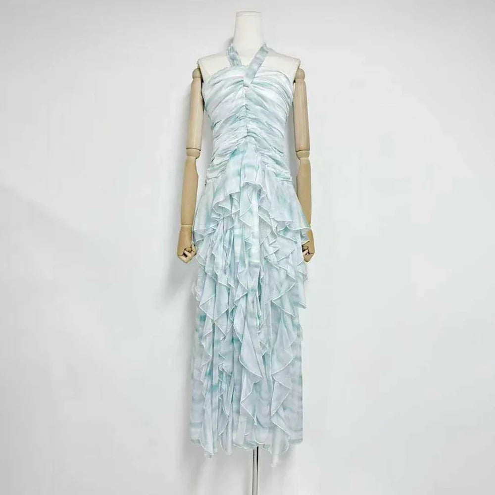 Orvina Halter Dress