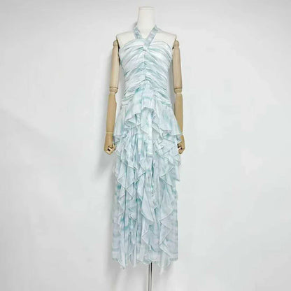 Orvina Halter Dress